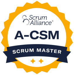 Advanced Certified Scrum Master Badge