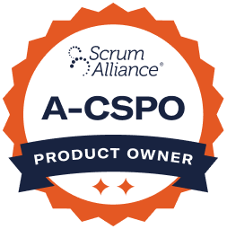 Advanced Certified Scrum Product Owner Badge