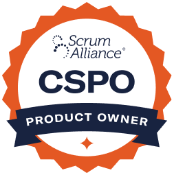 Certified Scrum Product Owner Badge