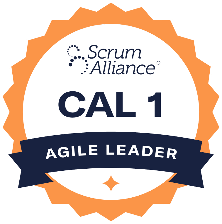 Certified Agile Leader Badge