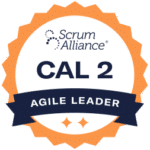 CAL 2 Scrum Alliance Badge