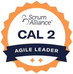 CAL 2 Scrum Alliance Badge