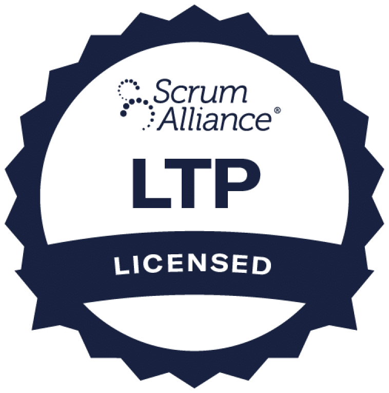 Licensed trainer provider badge