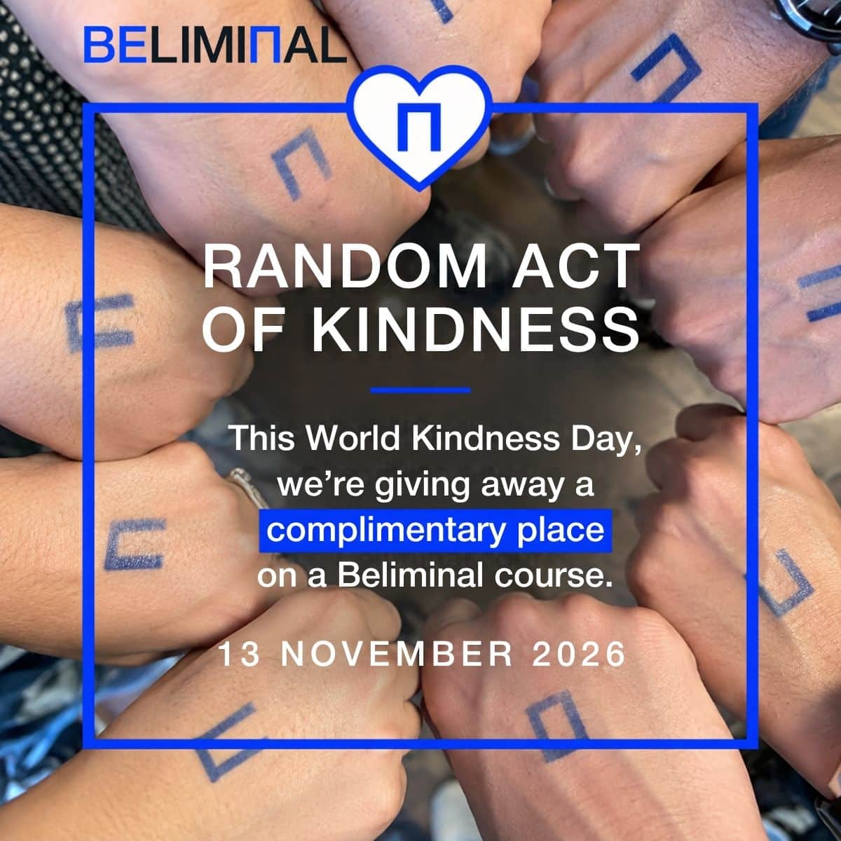 Random Act of Kindness free Beliminal place